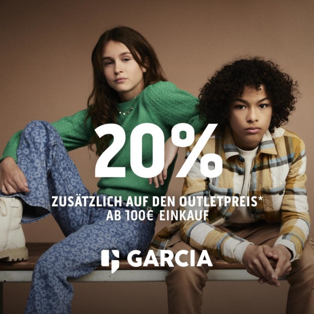 Garcia 20% ab 100€ - VOS (A)