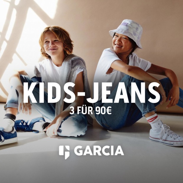 Garcia Kinder Jeans 3 für 90€