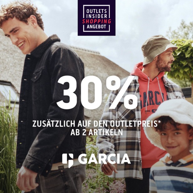 Garcia 30% ab 2 Artikeln - OIS