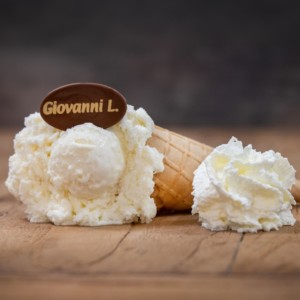 Eissorte Spanische Sahne bei Giovanni L. in den Designer Outlets Wolfsburg