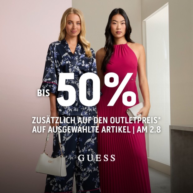 Guess bis zu 50% - VOS (A)
