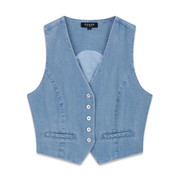 Damen Jeansweste