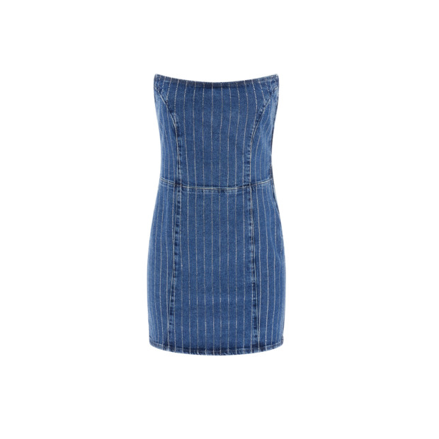 Damen Denim Dress