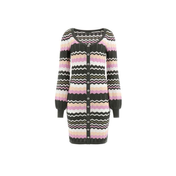 Damen Strick Kleid 