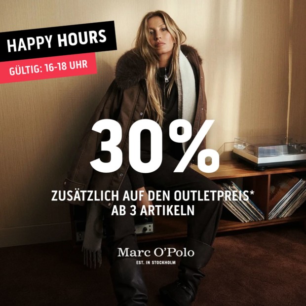 Marco O'Polo 30% zusätzlich ab 3 Artikeln-Happy Hours (A)