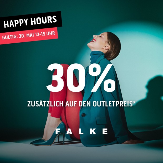 Falke 30% zusätzlich - Happy Hours (A)
