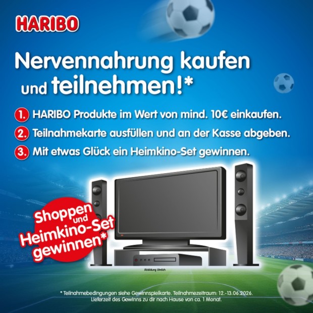 Haribo Gewinnspiel (A)