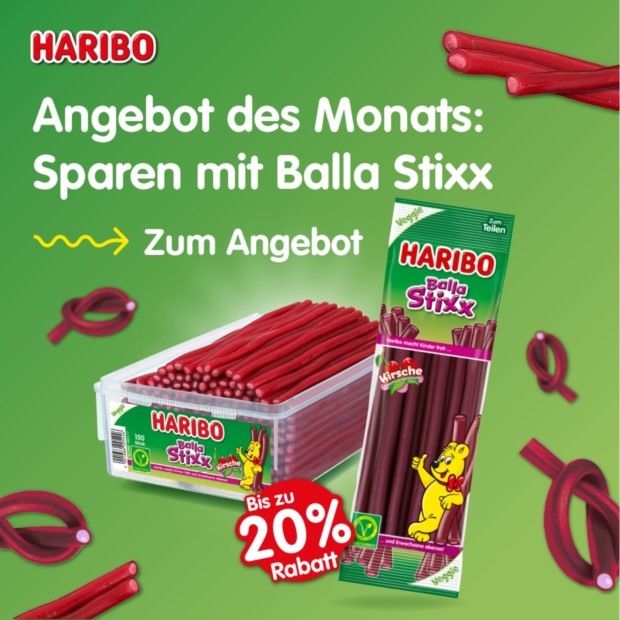 Haribo Balla Stixx