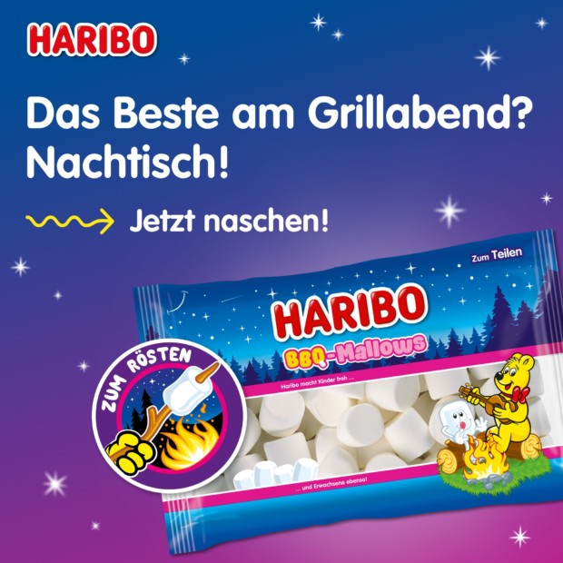 Haribo BBQ-Mallows Aktion