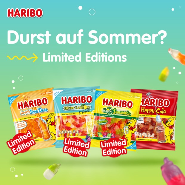 Haribo Durst auf Sommer