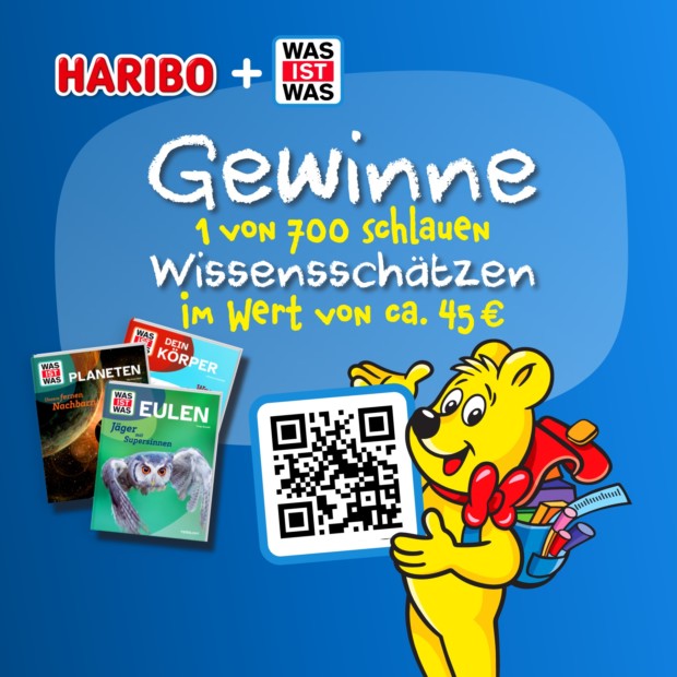 Haribo Gewinnspiel Schulstart