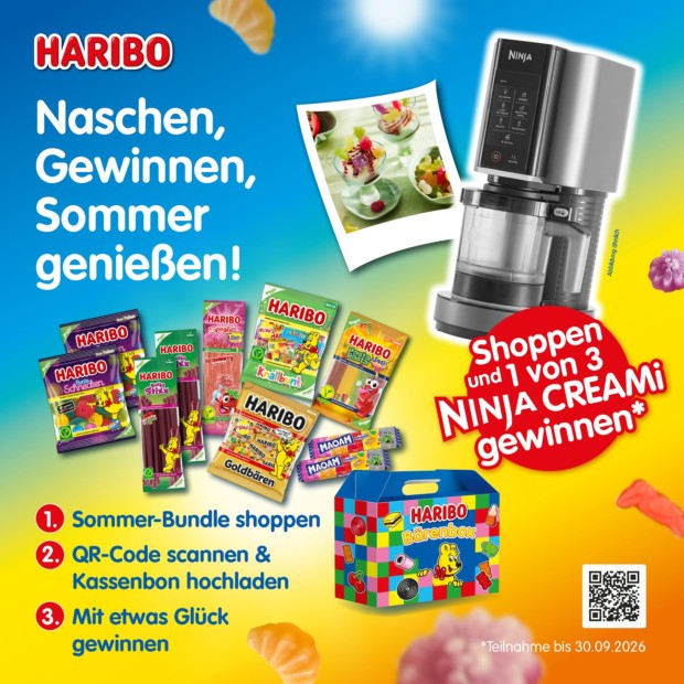 Haribo Sommer Bundle Gewinnspiel