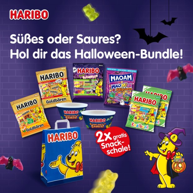 Haribo Halloween Bundle
