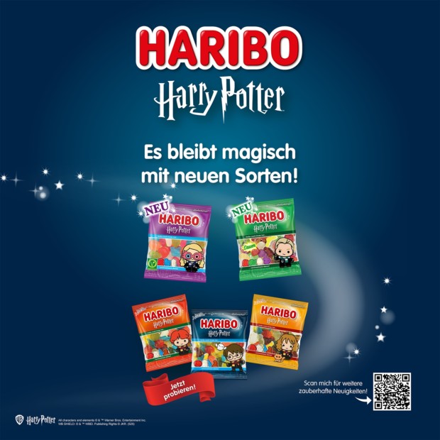 Haribo Harry Potter Edition