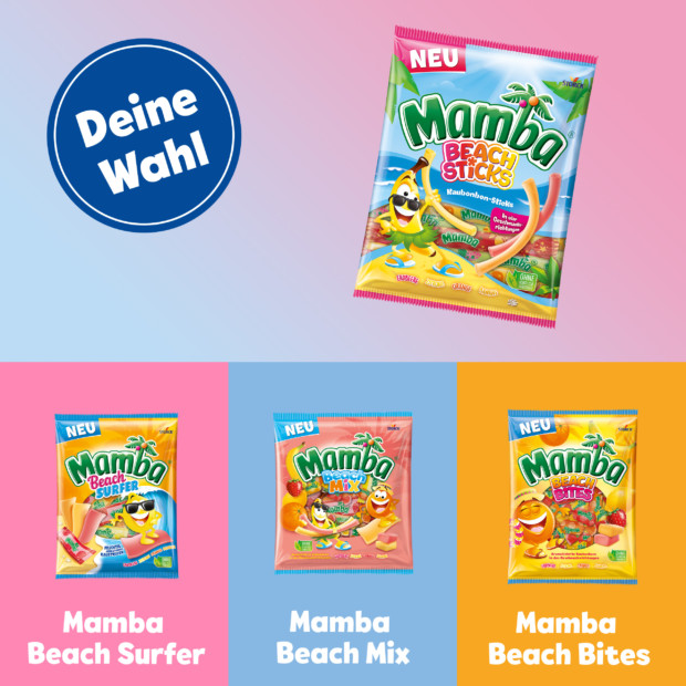 Storck Mamba Beach 2 Beutel für 1€ - Kids Days