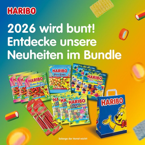 Haribo Neuheiten Bundle