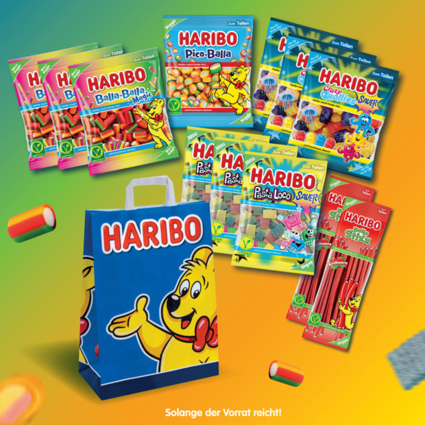 Haribo Neuheiten Bundle