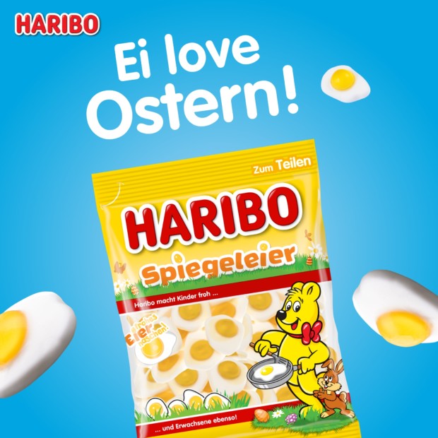 Haribo Ei love Ostern!