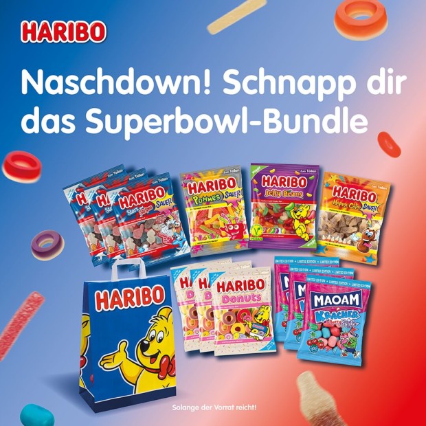 Haribo Superbowl-Bundle