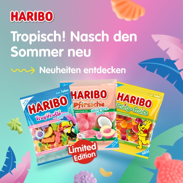 Haribo Tropifrutti Joghurt