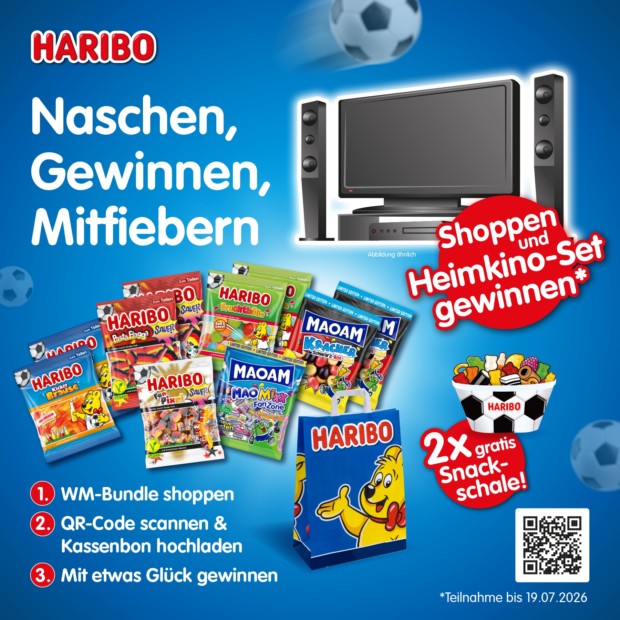 Haribo WM Bundle Gewinnspiel