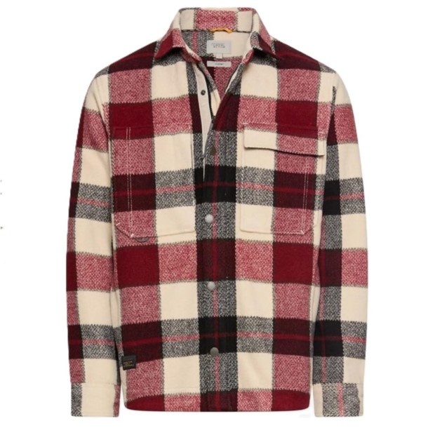 Herren Overshirt