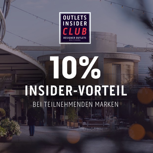 Designer Outlets Wolfsburg 10% Insider Vorteile (A)