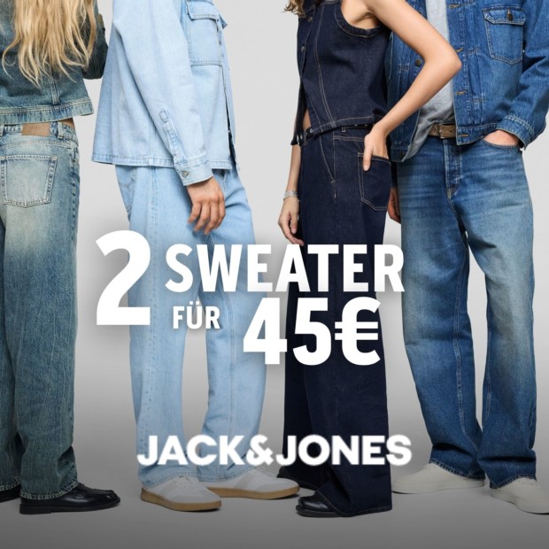 Jack & Jones 2 Sweater für 45€ - Summer Sale