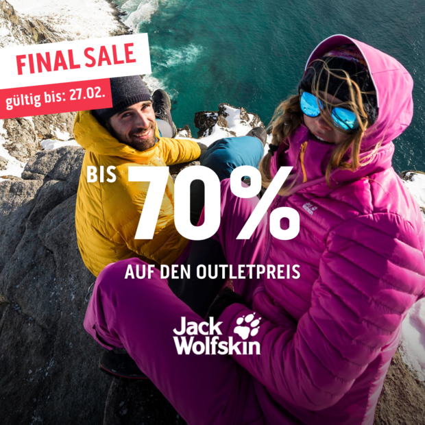 Jack Wolfskin bis zu 70% auf die UVP FS 26 (A)