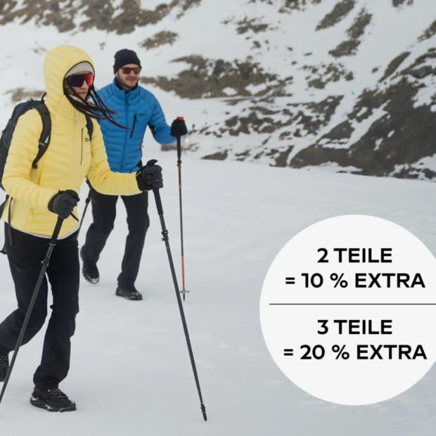 Jack Wolfskin bis zu 70% auf die UVP - Winter Sale