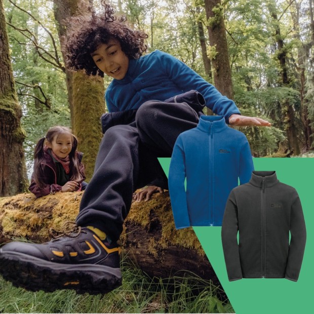 Woody Fleece Jacket Kids<br>18.8.-23.8.