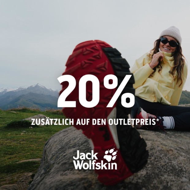 Jack Wolfskin 20% zusätzlich - VOS (A)