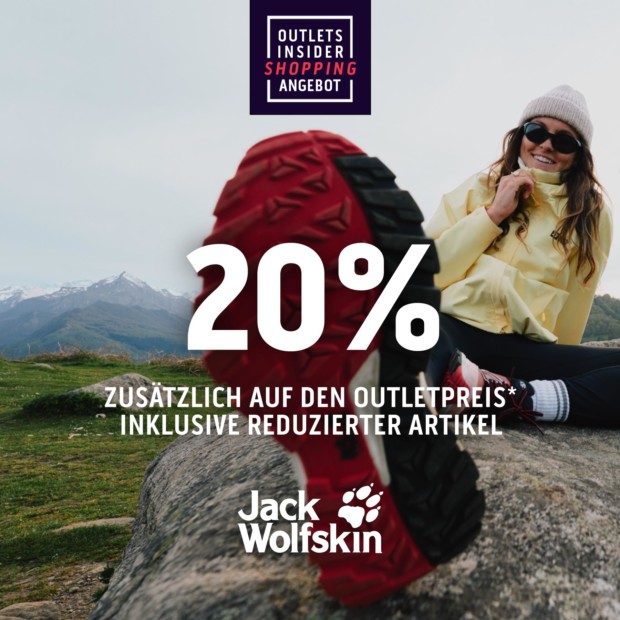 Jack Wolfskin OIS 20%