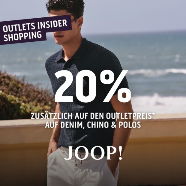 Joop 20% ab 2 Artikeln auf Denim - OIS (A)