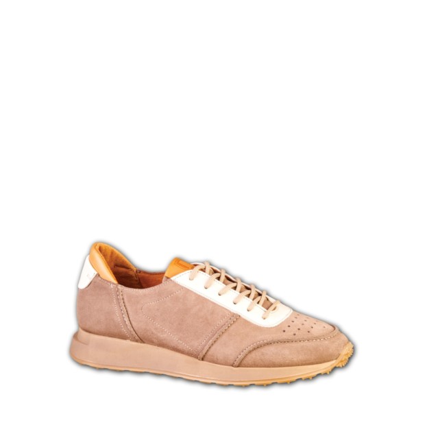 Herren Sneaker in Velourleder