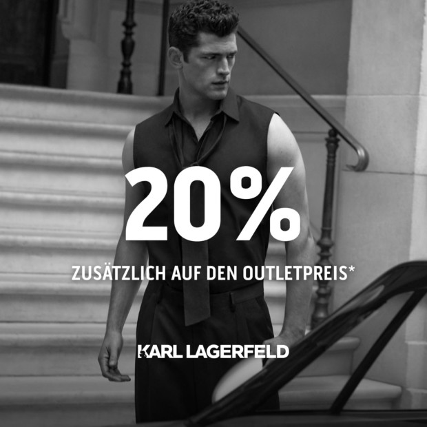 Karl Lagerfeld Men 20% zusätzlich (A)
