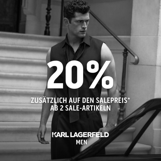 Karl Lagerfeld Men 20% ab 2 Sale Artikeln (A)