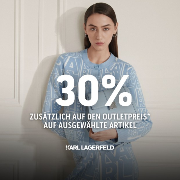 Karl Lagerfeld Women 30% zusätzlich auf ausgewählte Artikel (A)