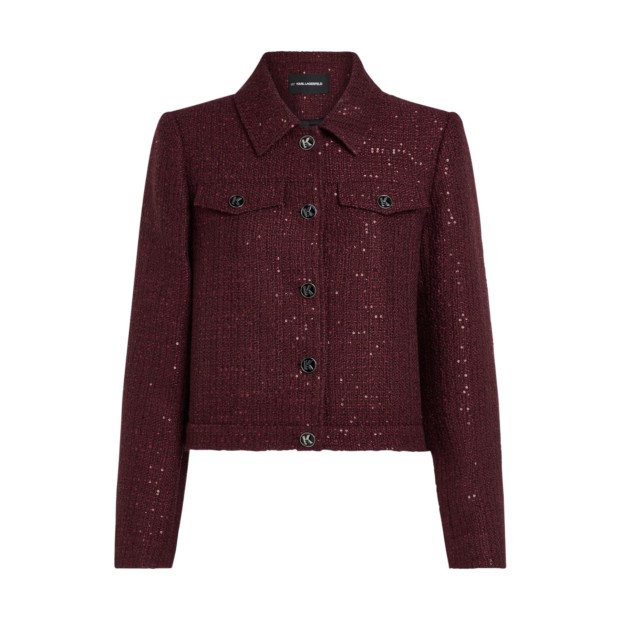 Bouclé-Jacket