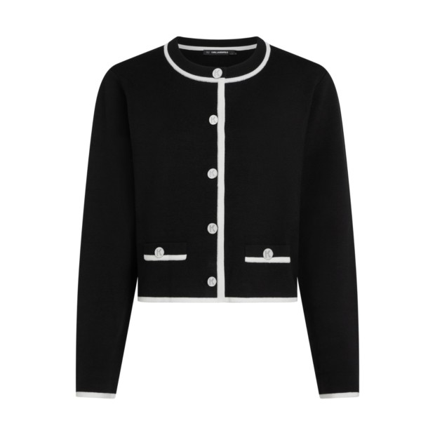 BUTTON KNIT CARDIGAN