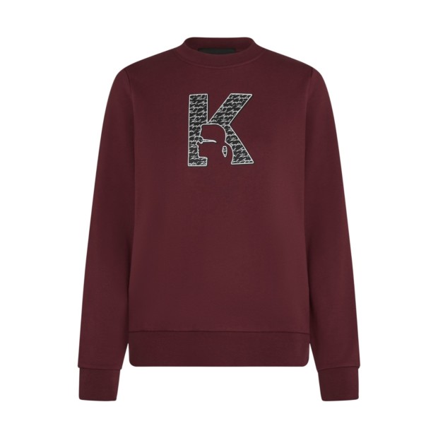 K CAMEO SIGNATURE SWEATSHIRT