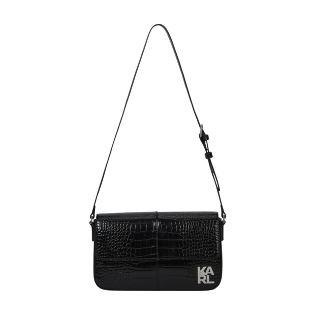 K/KORE CROCO SHOULDER BAG