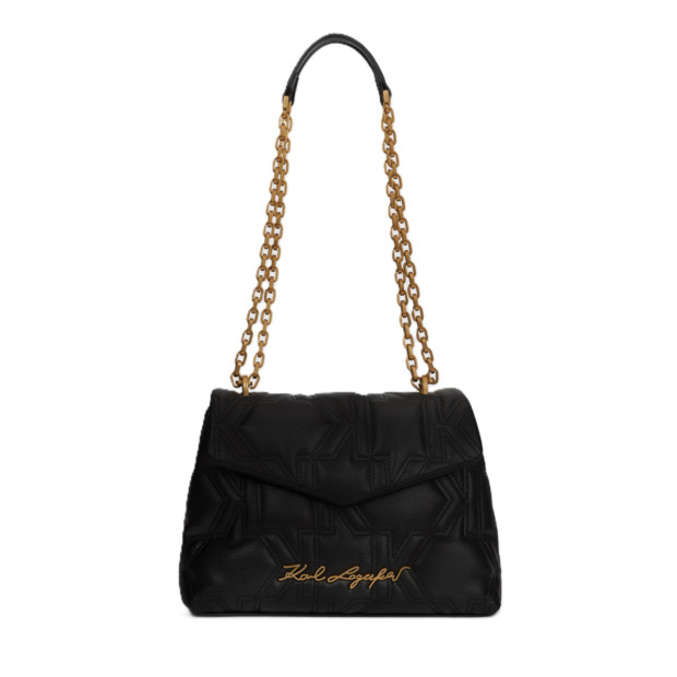 K/KURL Caviar Shoulder Bag