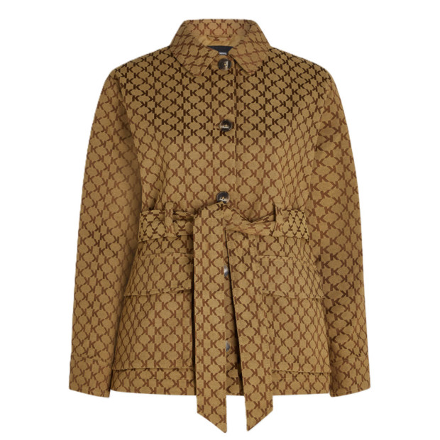 SAFARI K MONOGRAM JACKET
