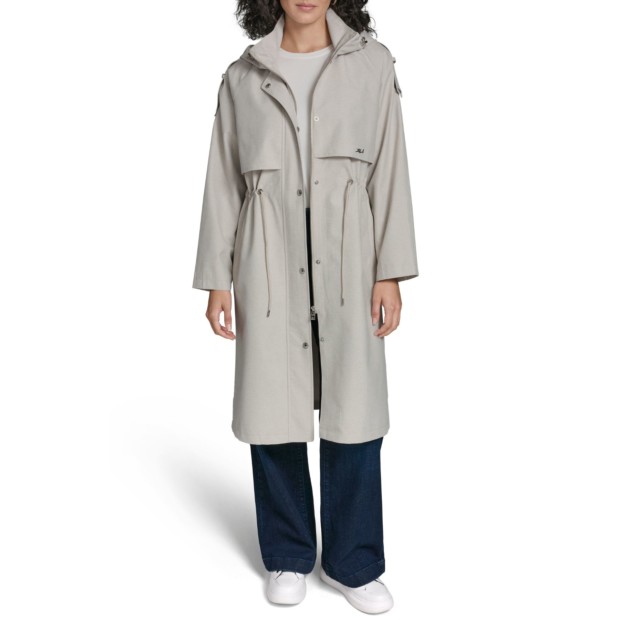 Damen Techno Twill Trench 