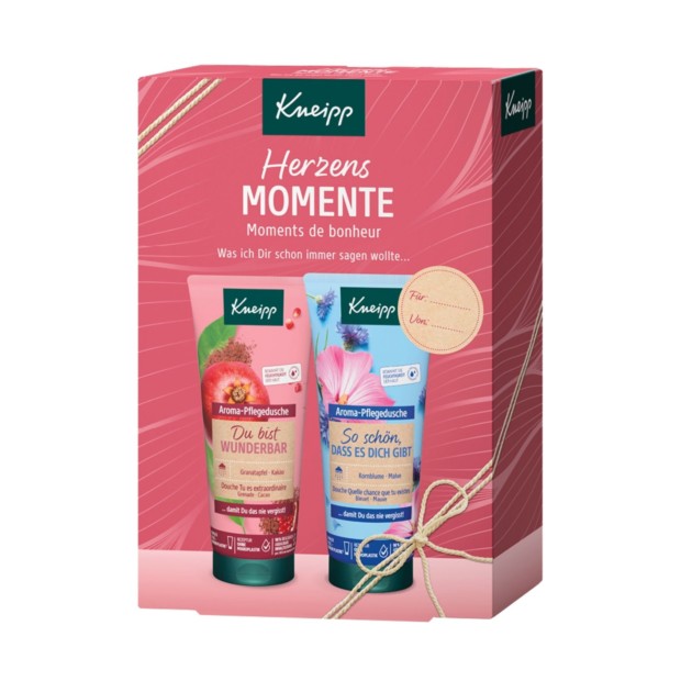 Geschenkpackung Herzensmomente 2 x 200 ml