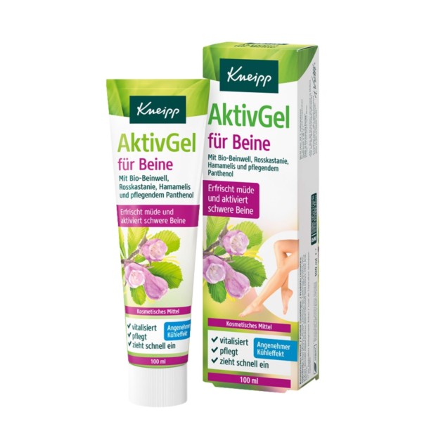 Aktiv Gel für Beine 100 ml