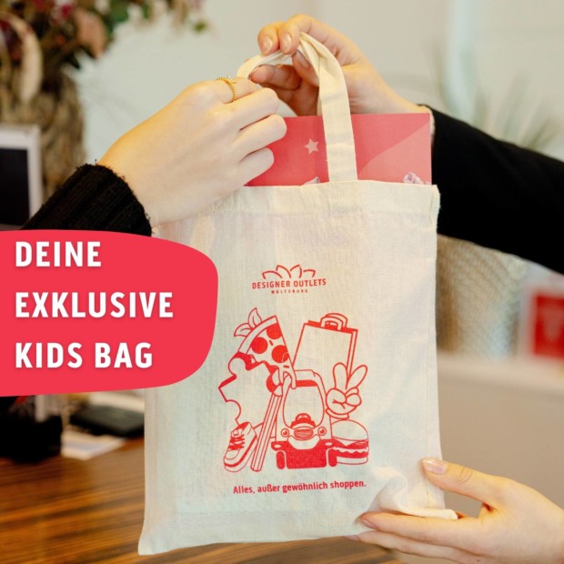Designer Outlets Wolfsburg Kids Bag zum Ferienstart (A)