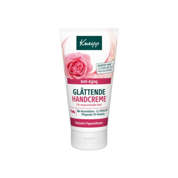 Glättende Handcreme
