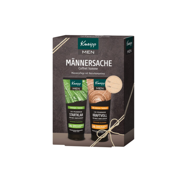 Geschenkset Männersache